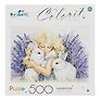 Colorit collection. Пазл "Кролики", 500 элементов
