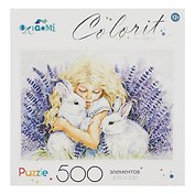 Colorit collection. Пазл "Кролики", 500 элементов
