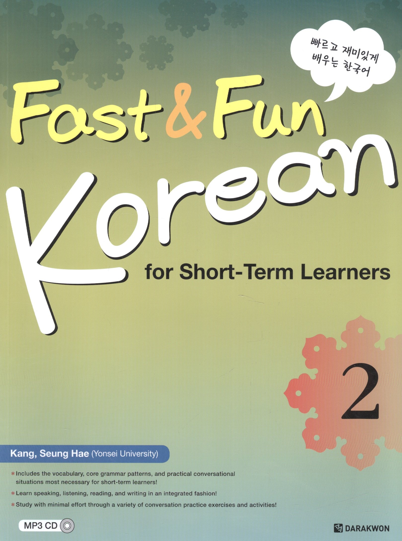 

Fast & Fun Korean Vol 2 - Book&C