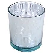 Подсвечник Олени (серебро) (стекло) (8х7)