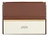 Планинг дат. 2025г. 56л "Business Premium. Impact" темно-коричневый, 7Б, тв.переплет, настольный, иск.кожа, обл.поролон, евроспираль, съемный тонир.блок, мет.уголки, инд.уп - 1