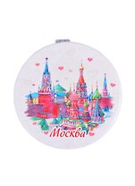 Зеркало мягкое Москва Кремль 70мм (320-20)