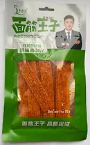 Соевое мясо Острые мучные полоски со вкусом барбекю, 76г