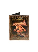 Обложка для паспорта Любителя бани (RU0000114)