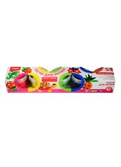 Тесто для лепки,LORI Пластишка. Набор №9, 5цв. по 80гр.