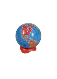 Точилка «Globe», 1 отверстие, пластик, Maped