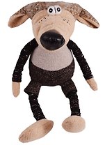 Игрушка, мягкая, Gulliver/Гулливер, Мышь Гарри 18см