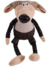 Игрушка, мягкая, Gulliver/Гулливер, Мышь Гарри 18см