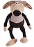 Игрушка, мягкая, Gulliver/Гулливер, Мышь Гарри 18см - 0