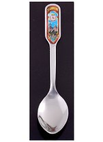 Ложка сувенирная Нижний Новгород (нерж.ст.вст.цв.красн.)
