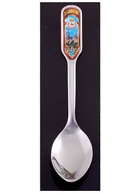Ложка сувенирная Нижний Новгород (нерж.ст.вст.цв.красн.)