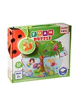 Foam Puzzle Сюжетные мягкие пазлы Феи (RK1202-02) (35 эл.) (толщина 6мм) (3+) (коробка)