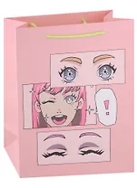 Пакет А4 32*26*12 "Аниме" дет., бум.мат