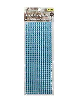 Набор д/творчества Стразы-кристаллы большая упаковка (1461-6B/2) (голубые)