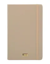 Книга для записей А5- 70л кл. "Universal" желт.металлик, инт.переплет, Schiller