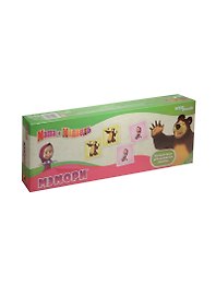 НИ Мэмори Маша и Медведь (80207) (3+) (коробка)