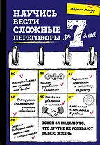 Научись вести сложные переговоры за 7 дней