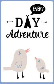 Блокнот Like. Every day adventure (А5), 64 стр.