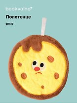Полотенце Печенька (флис) (21х19) (12-towel-202508-1)