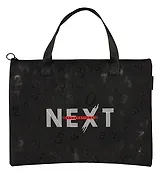 Папка для тетрадей А4 "NEXT" 33*24*0,3см, ткань, молния