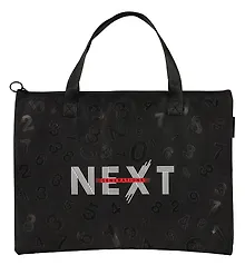 Папка для тетрадей «Next» А4, ткань, на молнии, Colorio
