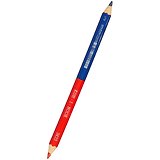 Карандаш Koh-I-Noor, двухсторонний красно-синий