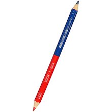 Карандаш двусторонний, красно-синий, Koh-i-Noor, 2 цвета