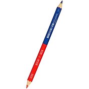 Карандаш Koh-I-Noor, двухсторонний красно-синий