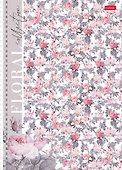 Тетрадь общая «Floral collection», 80 листов в клетку, А4, в ассортименте - Hatber - 1