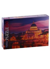 Пазл HATBER Premium 500 эл. 460х340мм.Мировая архитектура