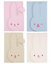 Записная книжка «Rabbit», А6, 96 листов, в линейку, магнитный клапан, в ассортименте