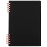 Тетрадь в клетку Black, 80 листов, в ассортименте