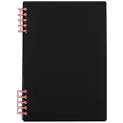 Тетрадь в клетку Black, 80 листов, в ассортименте