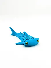 Фигурка 3D Акула Почепа (пластик) (11х8) (10004999)