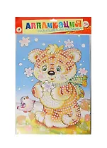 Разноцветная мозаика Тигренок (2601) (Аппликация) (набор для творчества) (5+) (упаковка)