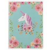 Записная книжка «Unicorn» А6, 80 листов в клетку, Lenwa - 0