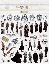 Наклейки пленочные большие Гарри Поттер 210х275