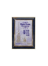 Фоторамка пластик 10*15, 284 бирюза, Канцбург