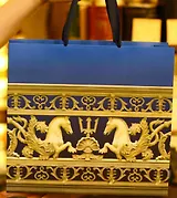 Пакет, Эльсинор, Благовещенский мост, 25х23, ламинированный