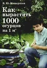 Как вырастить 1000 огурцов на 1м кв.