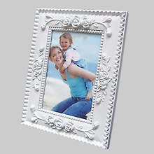 Фоторамка белый пластик (24х20) (671430)