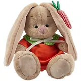 Мягкая игрушка Зайка Ми в оранжевом комбинезоне (15см)