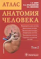 Анатомия человека. Атлас: учебное пособие. В 3 томах. Том 2.
