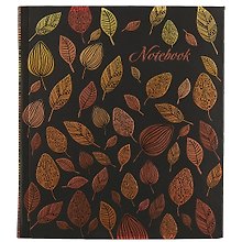 Книга для записей «Листья», 96 листов, А5–