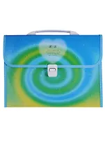 Портфель "Color vortex", 12 отделений