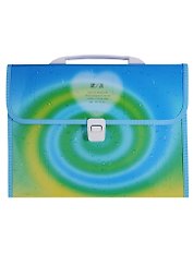 Портфель "Color vortex", 12 отделений