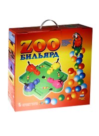 Игра, Настольная игра "Зообильярд"