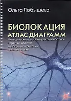Биолокация. Атлас диаграмм. Методическое пособие для диагностики (нервной системы, эндокринной системы, органов чувств)
