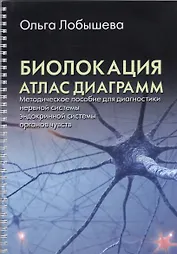 Биолокация. Атлас диаграмм. Методическое пособие для диагностики (нервной системы, эндокринной системы, органов чувств)