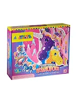 Мозаика-набор по номерам Сказочные единороги (00398) (4 картинки) (2500+ дет.) (Orb Factory) (5+) (коробка)